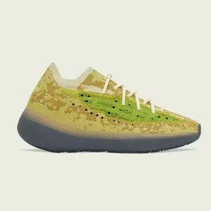 NIB Men’s Size 9 (Euro Sz 42) Adidas X Yeezy 380 Sneakers In Hylte Green Color
